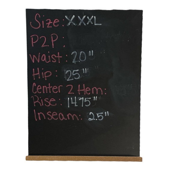 OUTDOOR VOICES Doing Things 2.5 Shorts XXXL - Picture 6 of 6